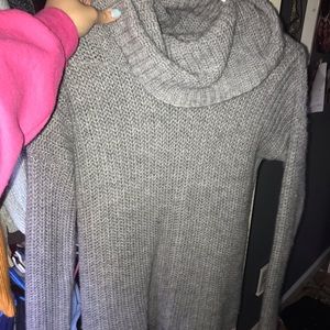 F21 big sweater (turtle neck)